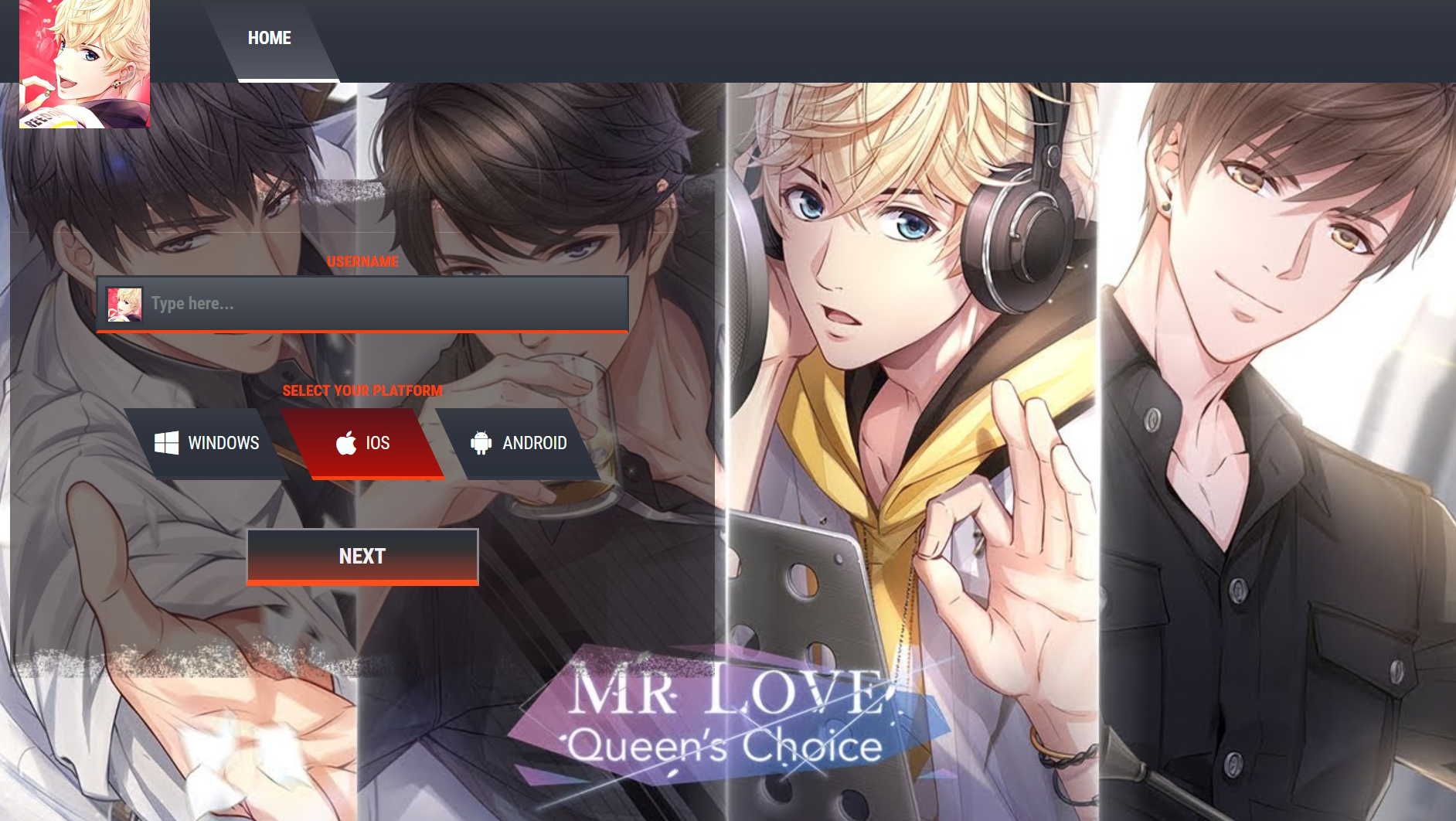 mr love queen s choice download