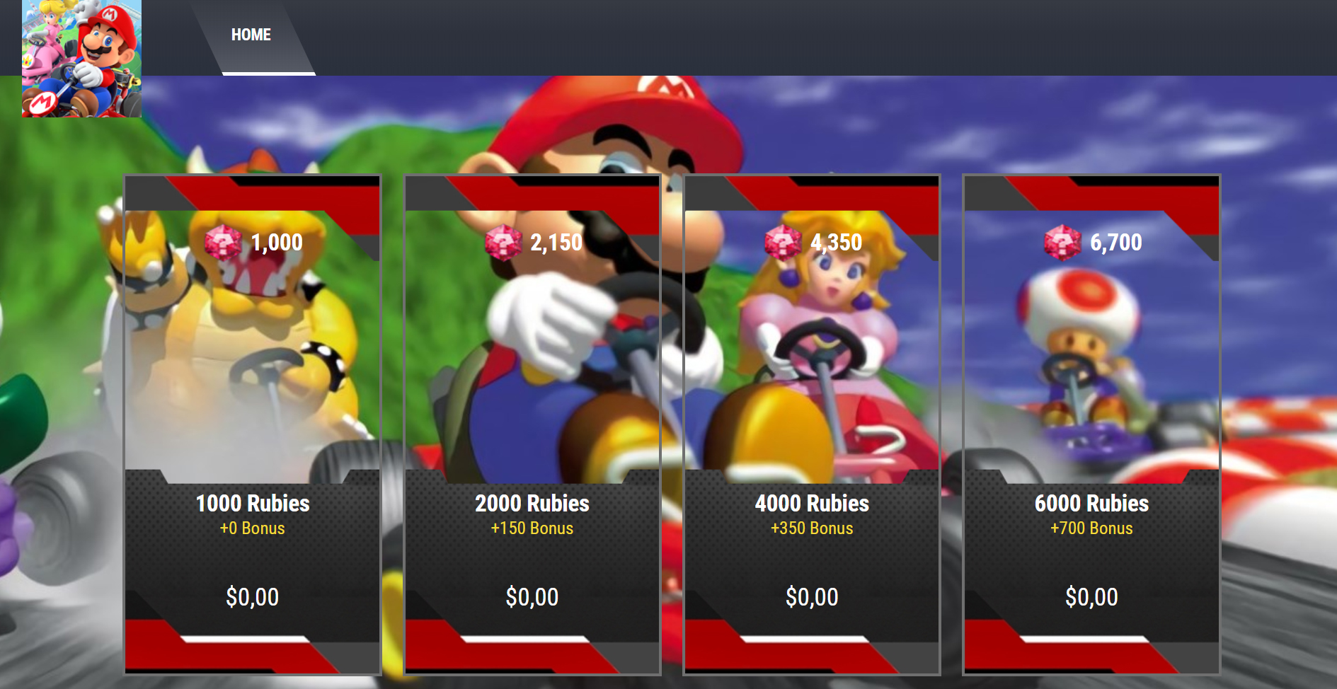 Mario Kart Tour Cheats Ios