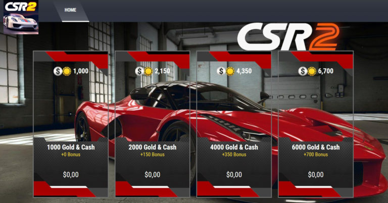 csr racing 2 free car glitch