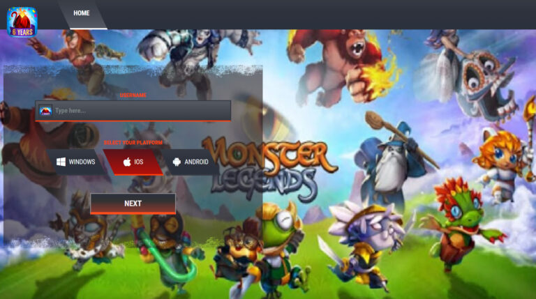 monster legends hack mod apk free download