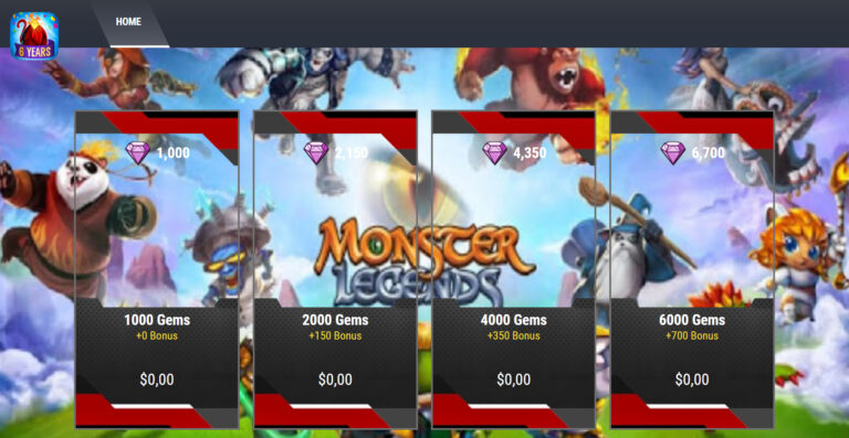 monster legends hack mod apk