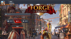 forge of empires get specific blueprints for diamonds