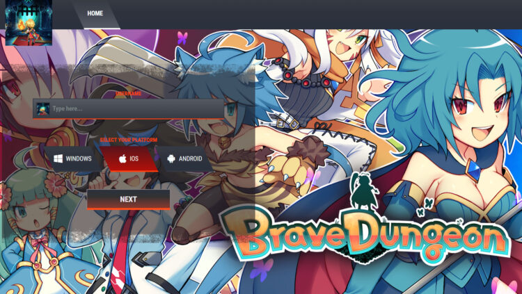 Brave Dungeon Hack IOS Android Mod Apk