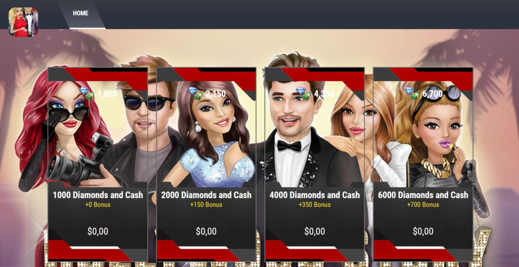 Hollywood Story Hack Mod Diamonds and Cash Your best game mod