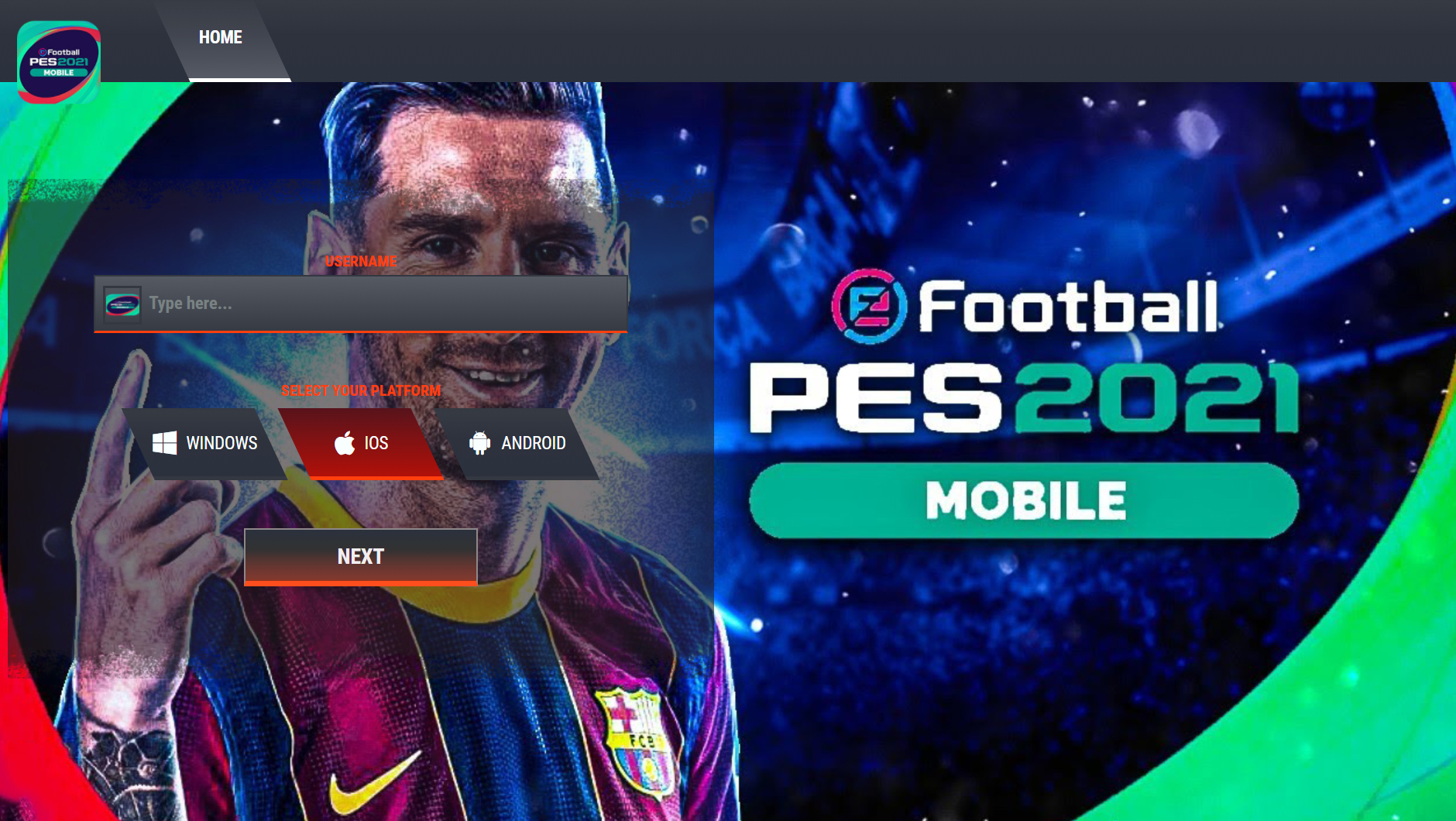 free download efootball 2022 mobile