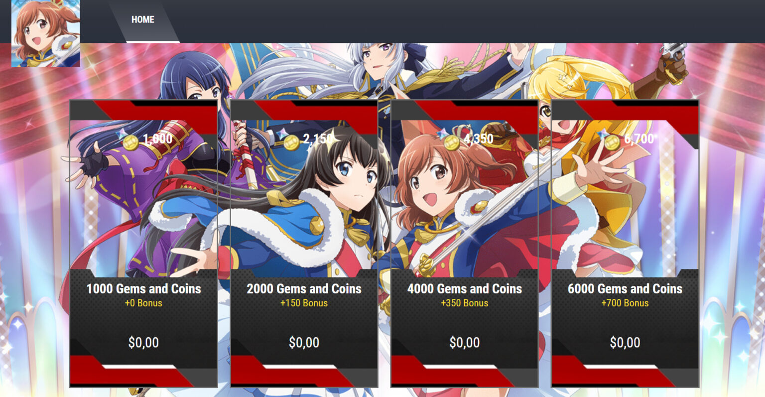 Revue Starlight Re Live Hack Mod Gems and Coins Your