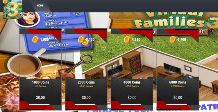 virtual families 3 unlimited money cheat iphone