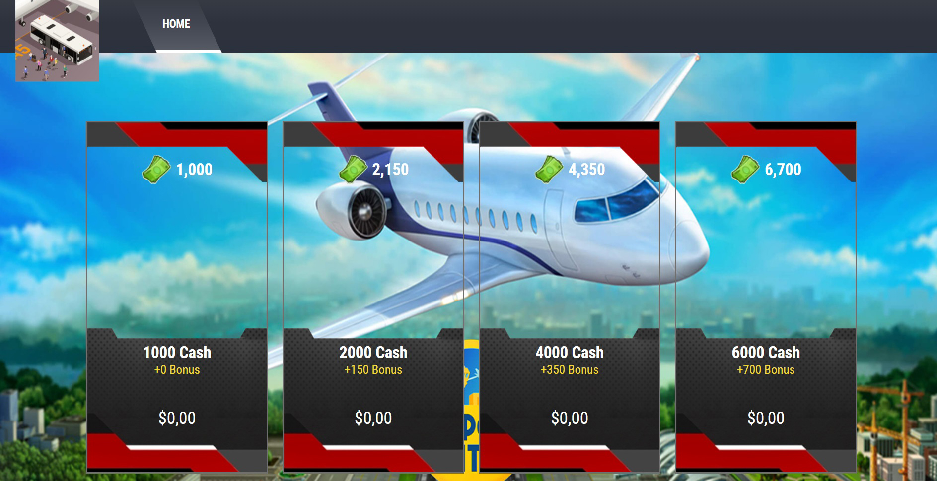 codes for airport city game