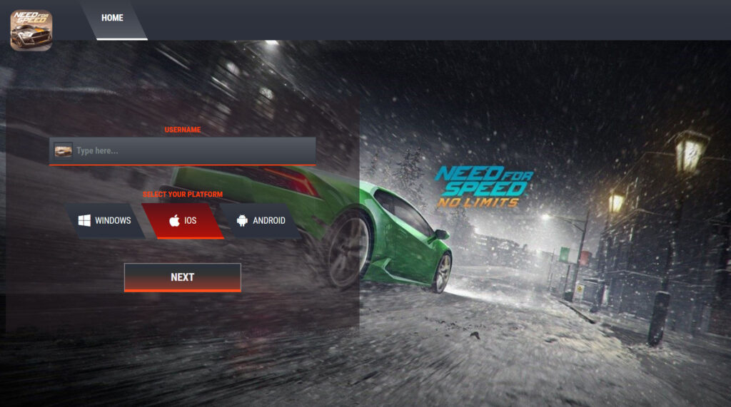 Need for Speed No Limits Hack Mod Gold and Cash
