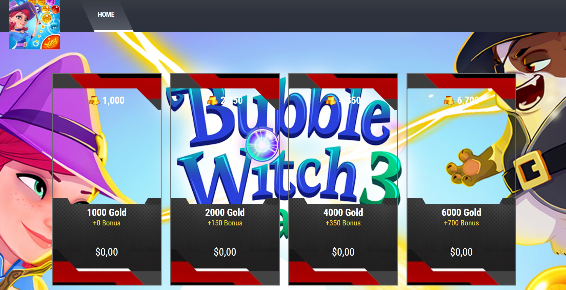 bubble witch 3 saga mod windows 10