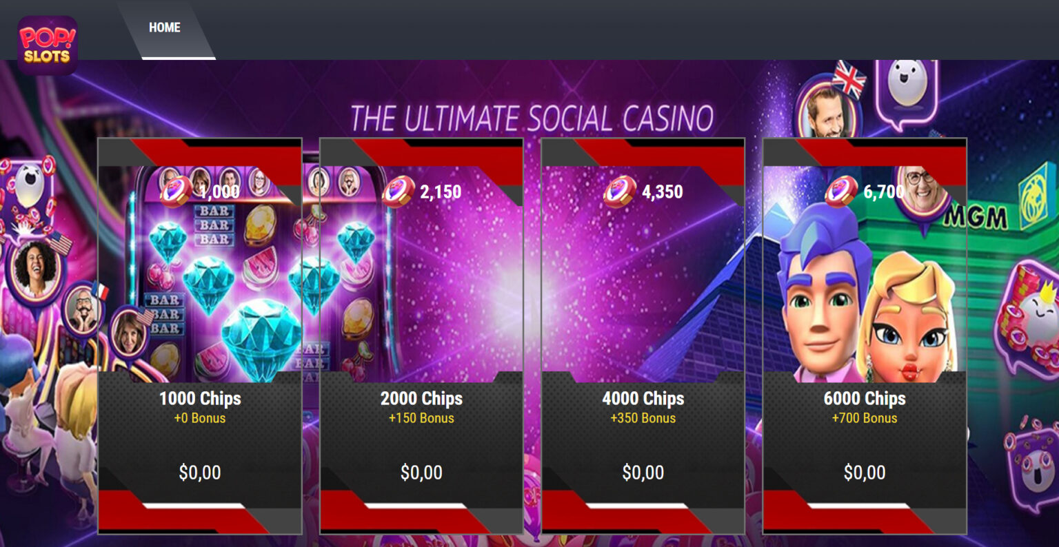 extra chips in pop slots
