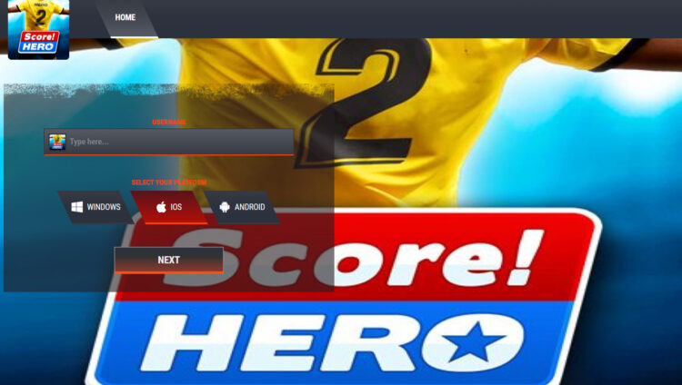 Score! Hero 2 Hack Mod Lives
